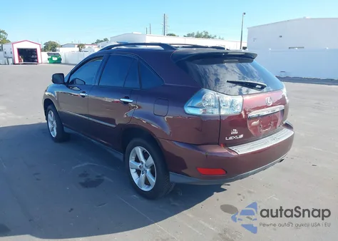 2008 Lexus Rx 350 из США, поврежденный, VIN JTJGK31U489851802